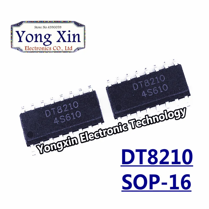 100 шт./лот DT8210 8210 Бесплатная доставка|Соединители| |