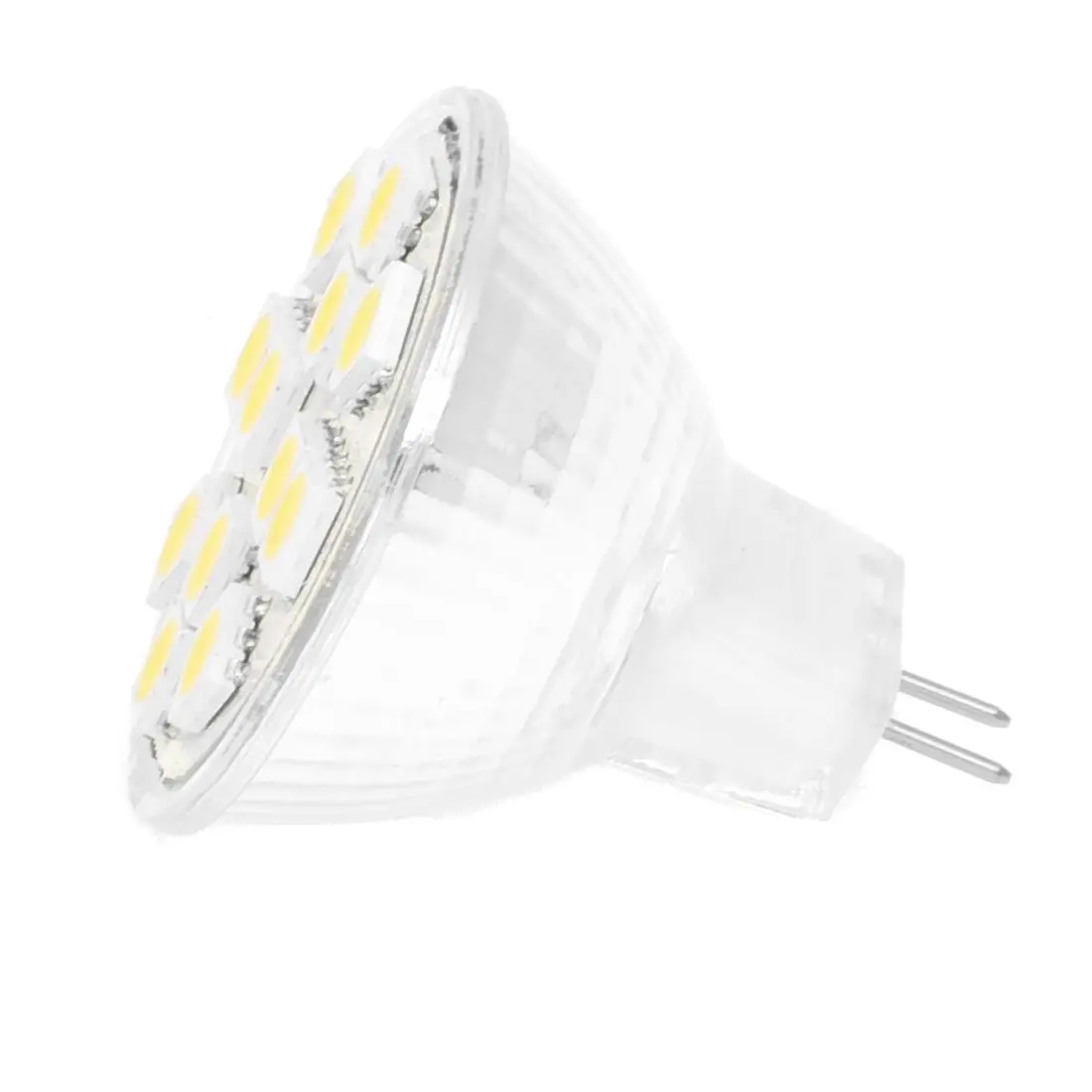 Высококачесветодиодный светодиодная лампа 2 Вт MR11 GU4 5050 лм 12 SMD белая