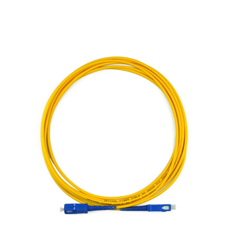 1 шт. sm sx 3 м UPC 2,0 мм или 3,0 мм FTTH Стандартный Волоконно-оптический кабель SC-SC Fibwe оптический патч-корд