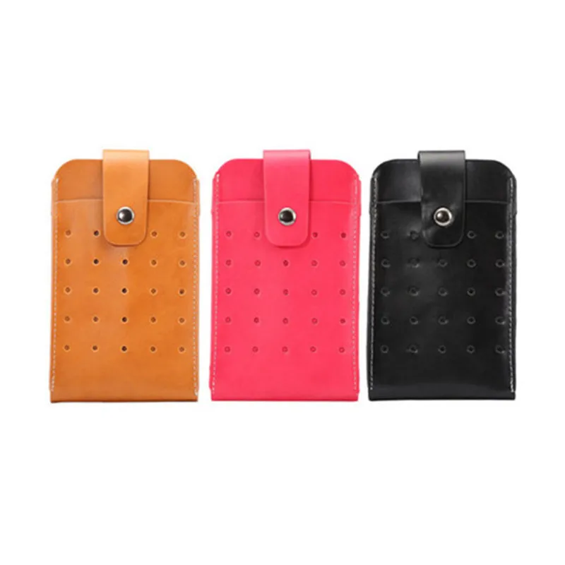 2016 Новый Открытый Запуск Поясная Сумка Спорт ИСКУССТВЕННАЯ Кожа Защита Телефона