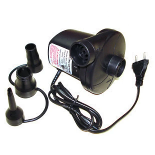 Электрический воздушный насос для пневматических лодок кукол 220 В переменного