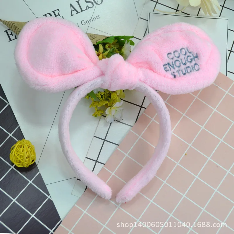 Girls headband Cartoon giraffe hair band Cute show MOE headband Christmas hair ornament for girls birthday gift Hair Accessories