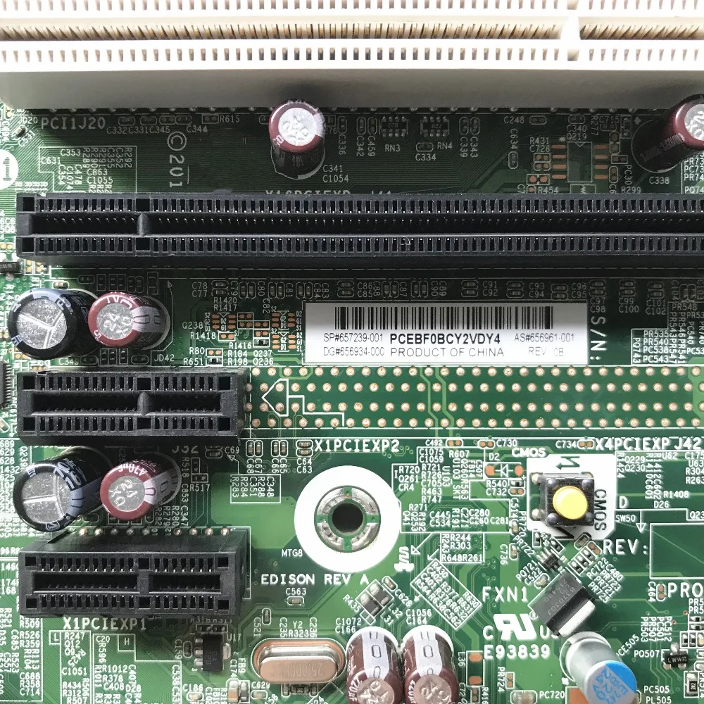 Восстановленная настольная материнская плата для HP Compaq 6300 6380 Pro 657239-001 656961-001 Q75 LGA