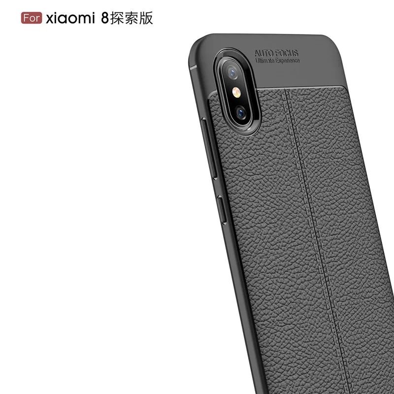 TPU Case For Xiaomi 8 Pro / Mi Explorer Edition Back Cover Thin Slim Soft Armor Shield Smart Phone Fundas Coque Celulars |