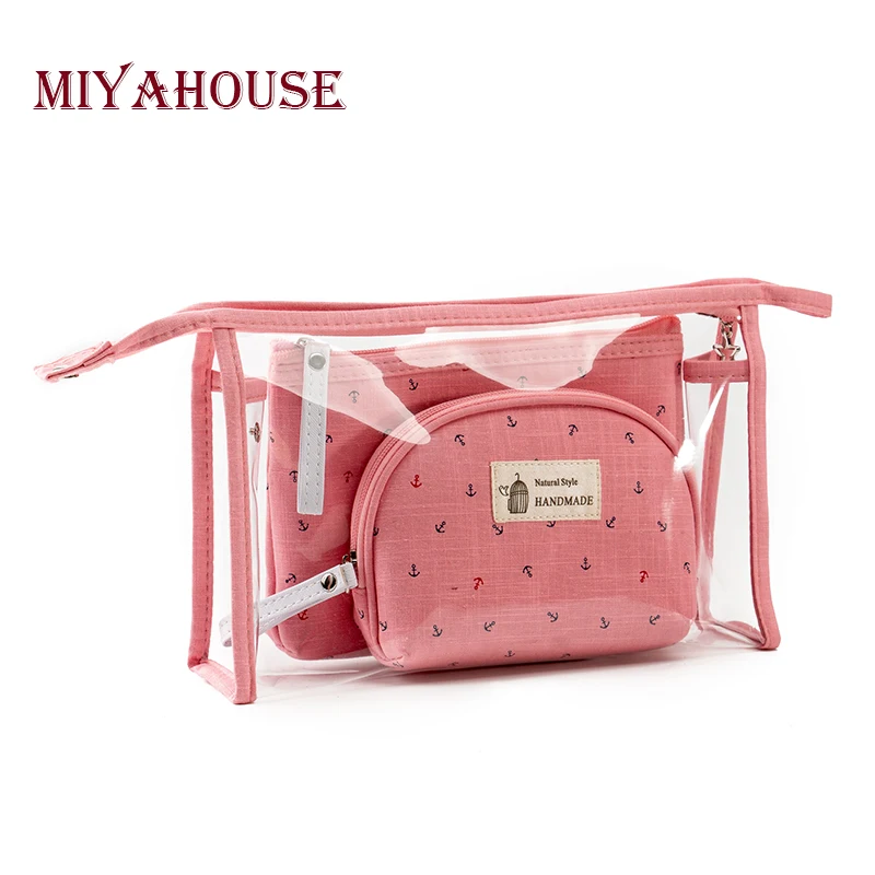 

Miyahouse Fresh Style Women Cosmetic Bag Multifunctional Travel Lady Makeup Bag Fashion Candy Colors Female Cosmetic Bag