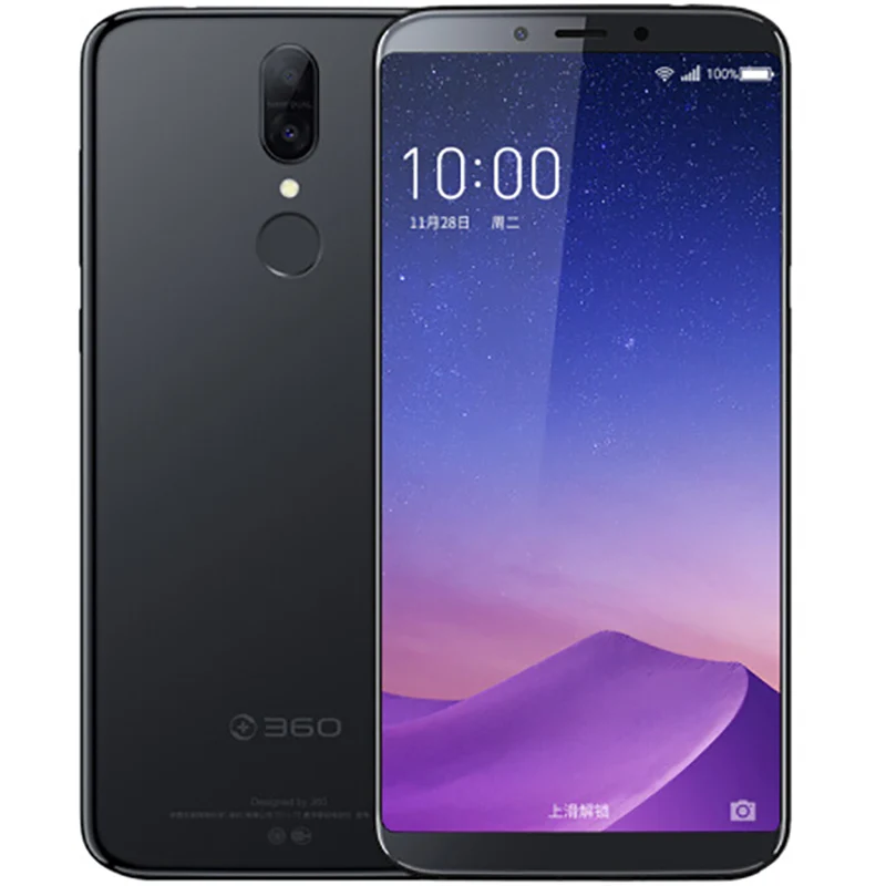 Оригинальный Qiku 360 N6 Pro мобильный телефон 5 99 &quotполный Экран 6 ГБ Оперативная
