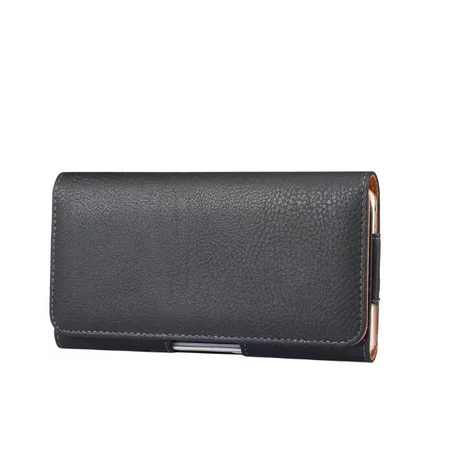 

Universal layer Black Holster Leather Case Cover Belt Clip For Xiaomi MAX/For Xiaomi Mi Max/For Xiaomi Mi Max Pro Prime Bag Case