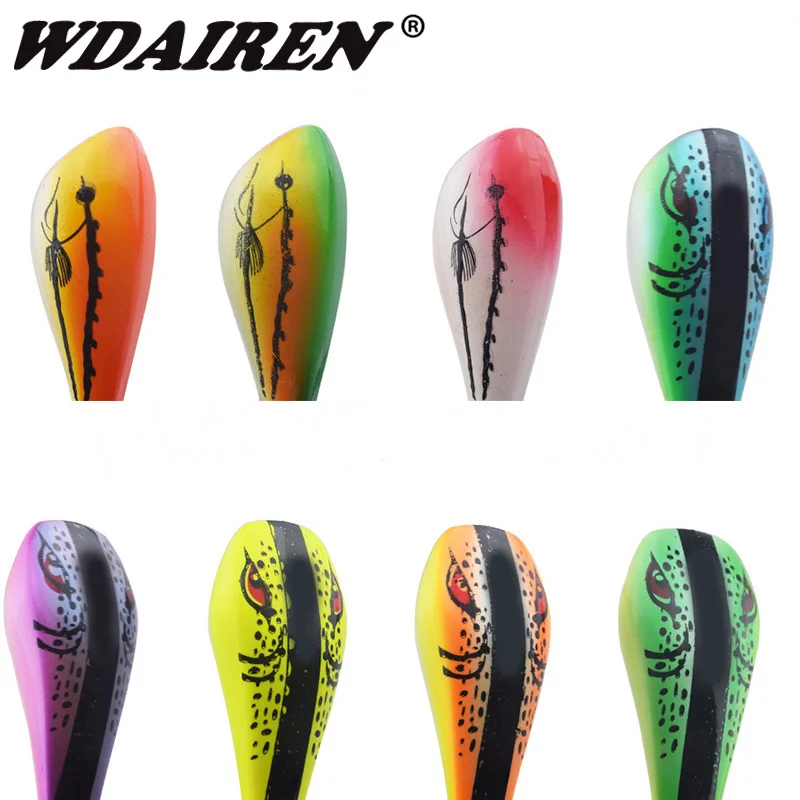 1Pcs High Quality cicada Frog Fishing Lures Snakehead Lure 9cm 9.2gTopwater Hard Bass Bait Frog Lure Fishing Tackle WD-469