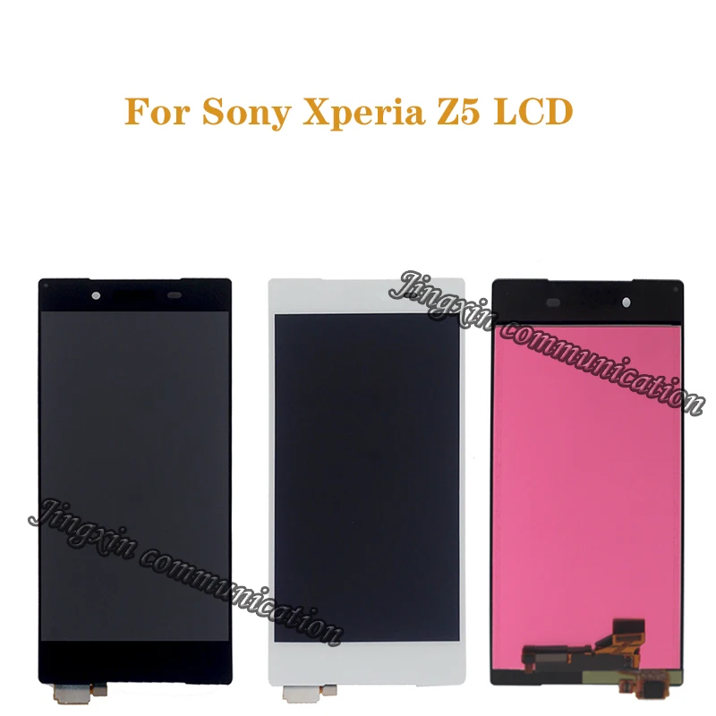 Купи Дисплей для Sony Xperia Z5, ЖК-дисплей + сенсорный экран в сборе, для Sony Xperia Z5 E6653, E6603, E6633, ЖК-дисплей мобильный телефон, запчасти для ремонта за 1,702 рублей в магазине AliExpress