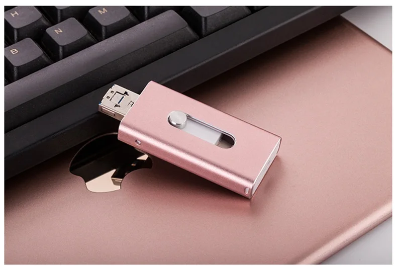 usb-накопитель iOS для iPhone/iPad/Android Phone TYPE C Usb Stick для iPhone6 7 8 X XS XR Pendrive 128GB диск на ключе 3,0