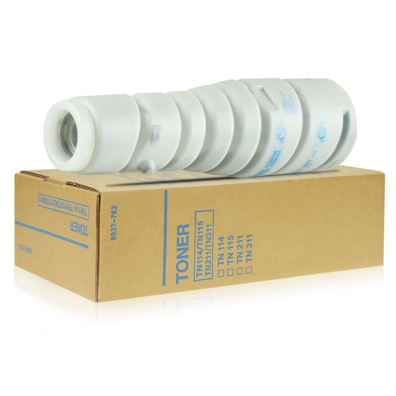 (2 шт./лот) Высокое качество! 22K черный совместимый тонер-картридж TN115 для konicas minolta