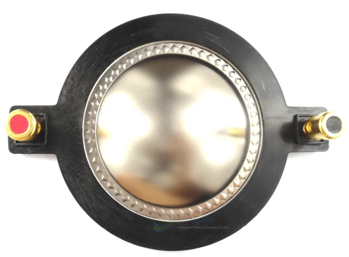 1 шт 72 2 мм 8 Ом титановый Ремонтный комплект диафрагма звуковая катушка плоский