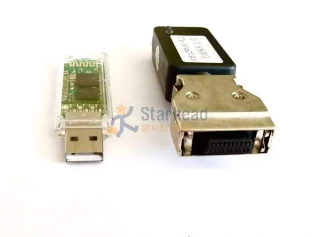 30 м беспроводной Bluetooth пульт дистанционного программирования адаптер для Omron 20pin