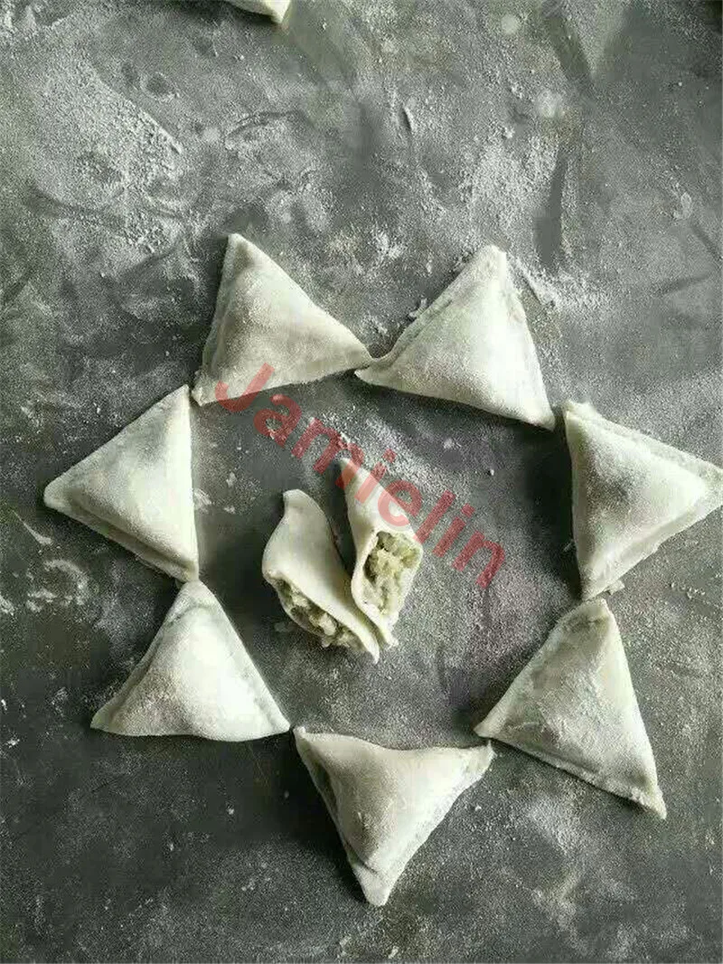 JamieLin Samosa машина/машина для приготовления Спринг-роллов/машина для пельменей полностью автоматическая электрическая машина для пельменей