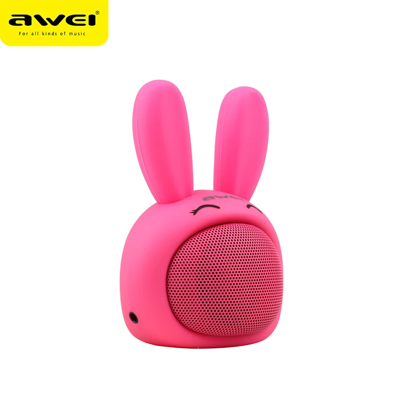 Awei Y700 милый инновационный беспроводной Bluetooth динамик, Мини Портативный Смарт HIFI динамик, мини портативный Bluetooth динамик