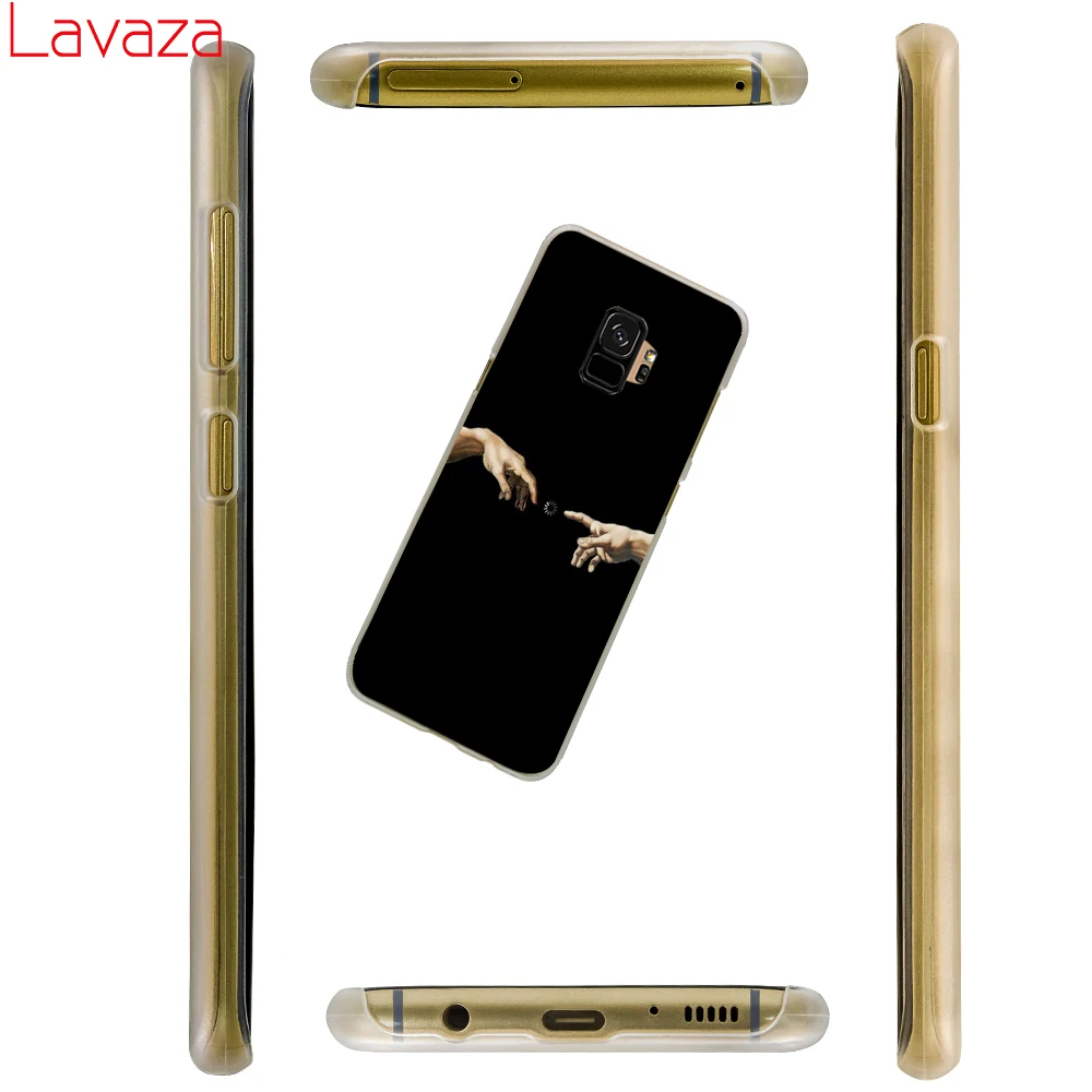 Твердый чехол для телефона Lavaza Art White Line Kiss Love Heart Flower Rose Girl Samsung Galaxy A10 A30 A40 A50 A70 M10 M20