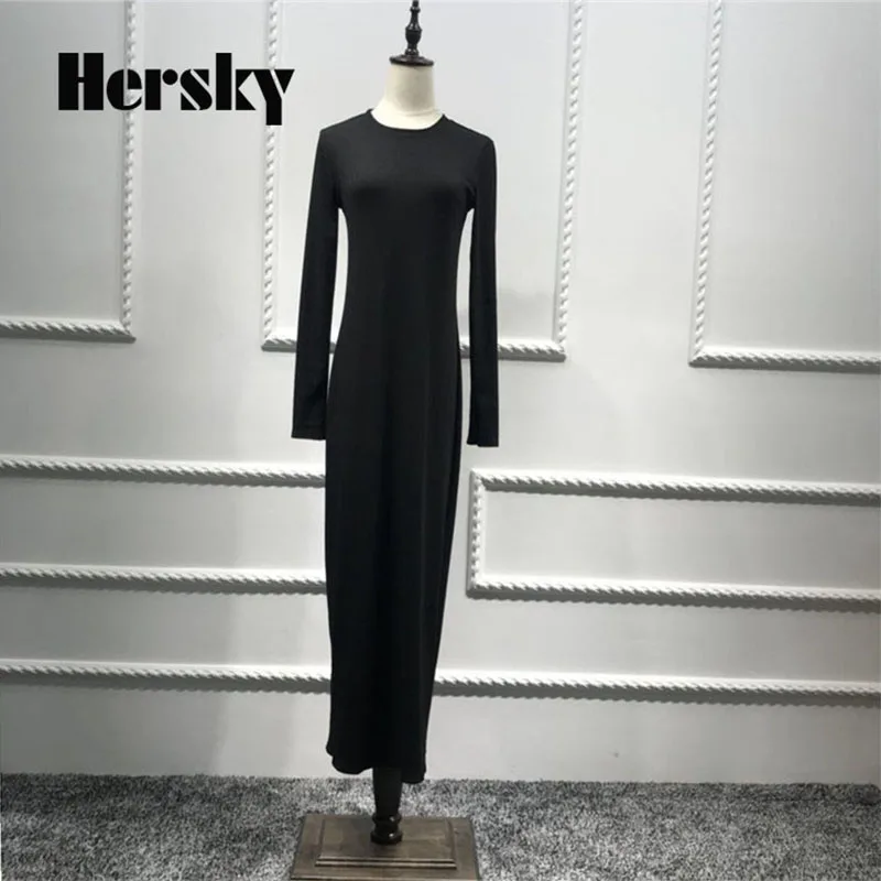 Новое мусульманское платье Ближнего Востока Абая Дубаи женское однотонное