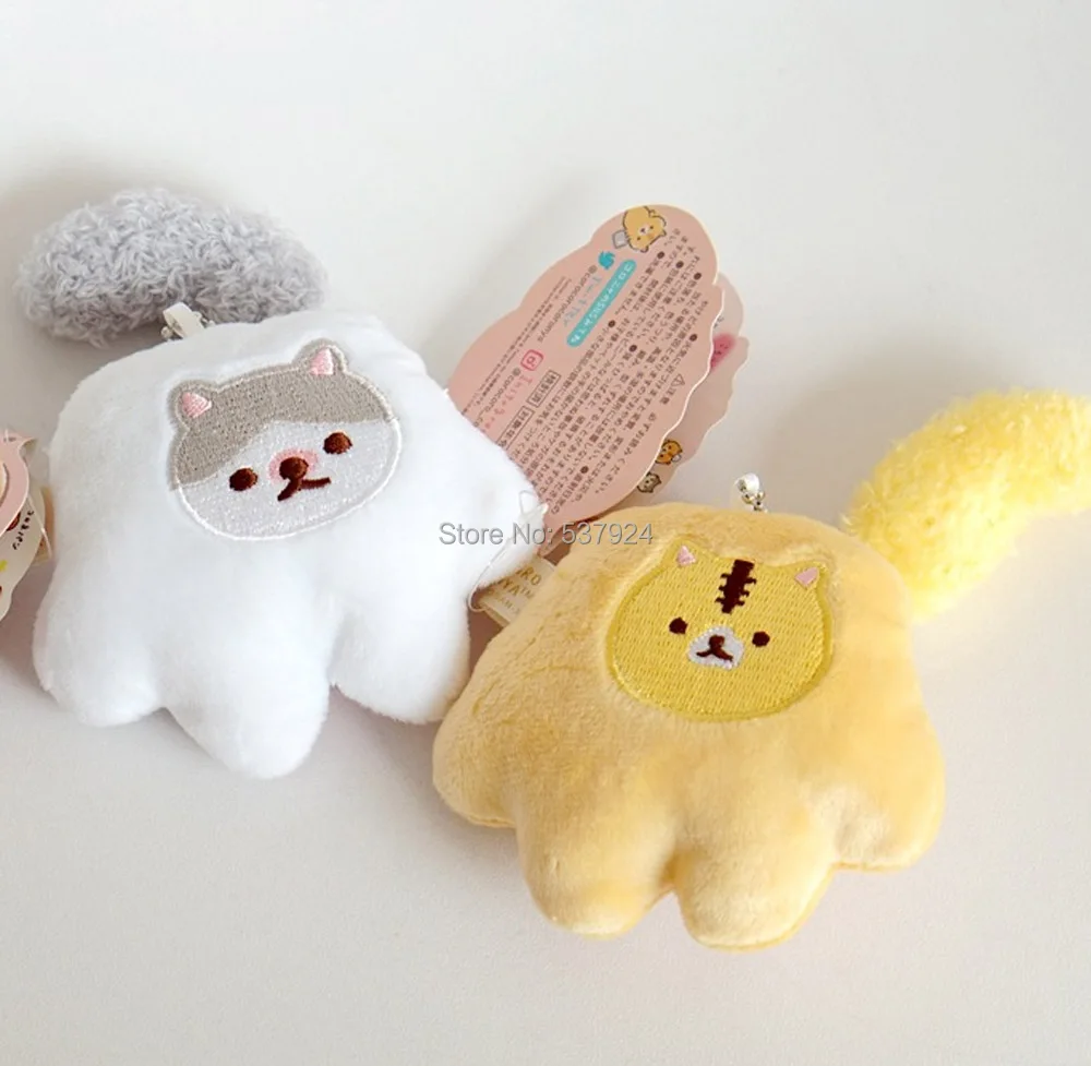 Новинка 2 стиля Corocoro Coronya Cat Paw Pad " 8 см Брелок-плюшевая кукла подвеска-CPPY