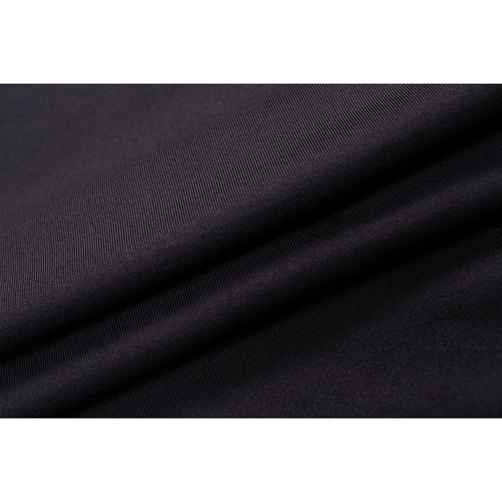 YOUYEDIAN Men's Cycling Base Layers Fitness Soft T-Shirt Quick-drying Sports Printing Compression Tights Top Blouse#y20