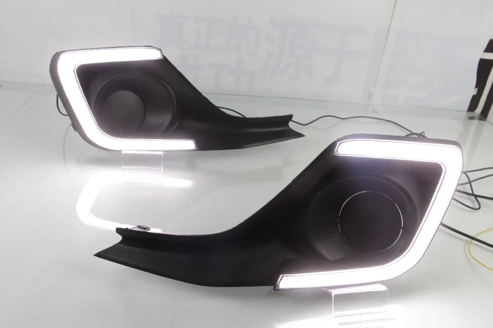 

Osmrk LED DRL daytime running light for suzuki swift 2018, top quality, with turn signal, wireless switch control, waterproof