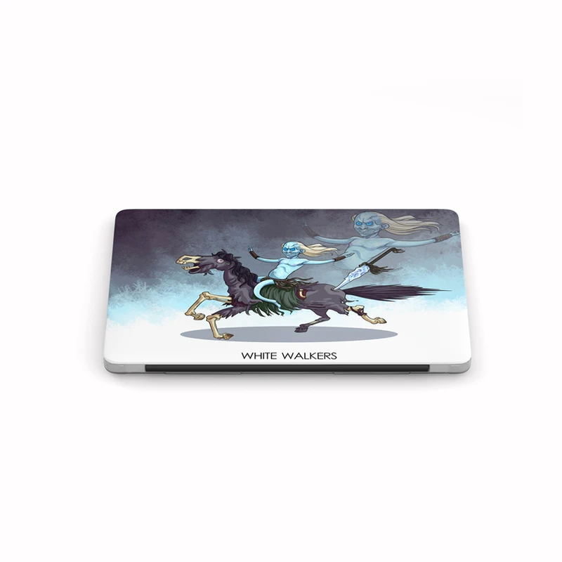 LoliHippo Игра престолов защитный футляр для ноутбука Apple Macbook Air Pro 11 12 13 15 дюймов retina Got