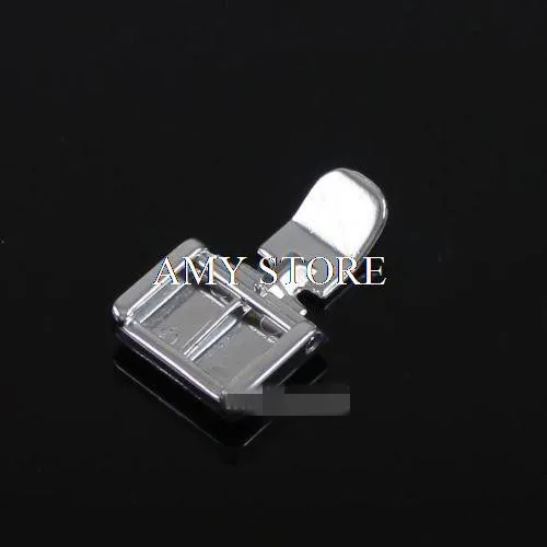 

5 X CLIP ON ZIPPER FOOT FOR BROTHER TOYOTA E&R SINGER SEWING MACHINES