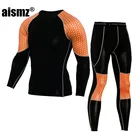Термобелье для мужчин Aismz, быстросохнущее термобелье, термобелье