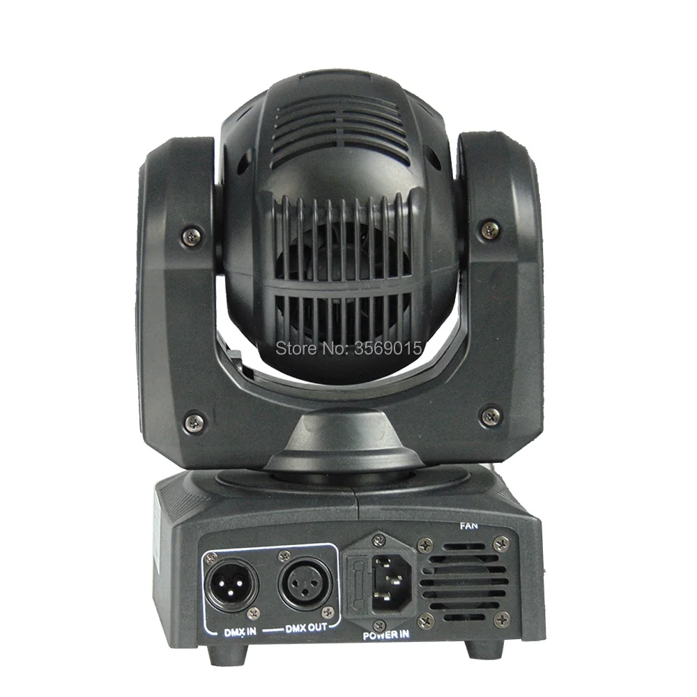 Crazy Beam 60 Вт RGBW светодиодный светильник с движущейся головкой DMX512 для сцены, светильник для дискотеки, DJ, для свадебной вечеринки, шоу, живой концертный светильник ing