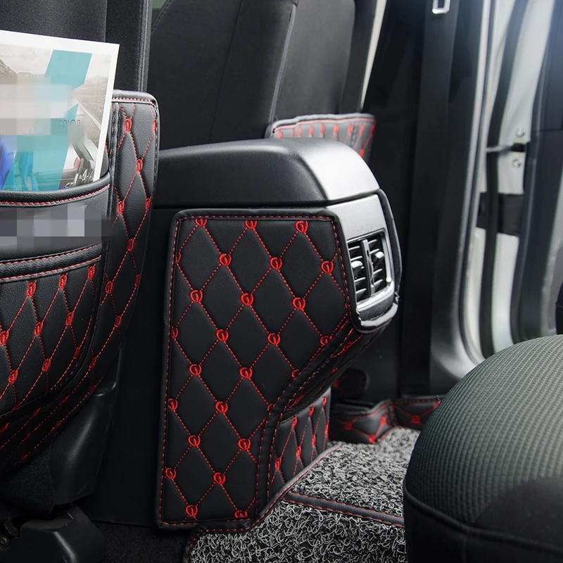 Для Mazda CX 5 CX5 2017 2018 2019 защита для сидений на заднем сиденье от удара накладка