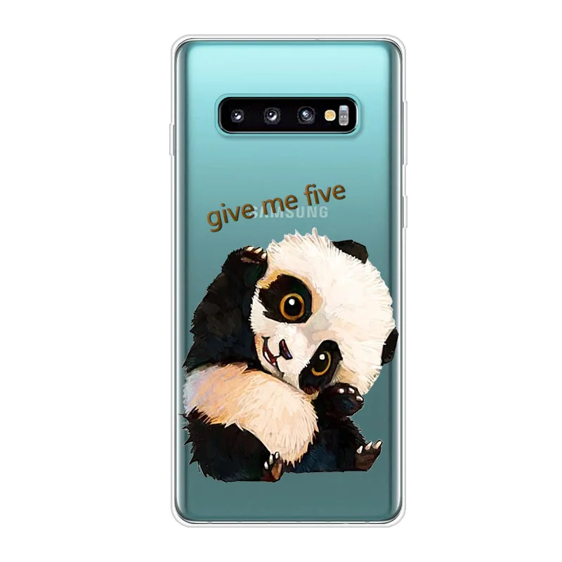 Для samsung Galaxy S10 Plus чехол s 10 Lite S10E E мягкая задняя крышка из ТПУ для Galaxy S10 S10Plus силиконовый чехол для телефона s Coque S10Lite - Цвет: 17