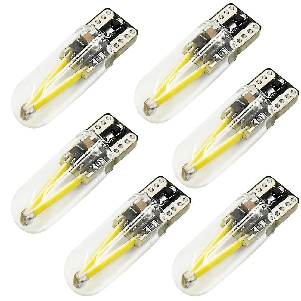 T10 194 Клин База Ландшафтный лампа AC/DC 12 В 1.5 Вт Светодиодные лампы 120 lumen озеленение