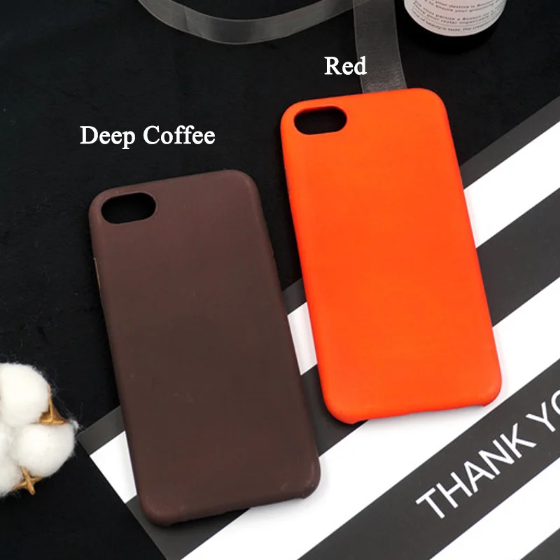 Tfshining PU Thermal Sensor Heat Sensitive Case For iphone X XR XS Max Color Changing Cases Cover 6 6s 7 8 Plus SE 5S |