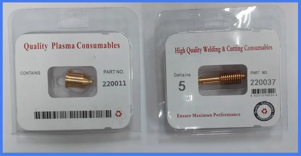 Электрод и сопло для плазменной резки 220037 220011|electrode products|electrode phnozzle paint |