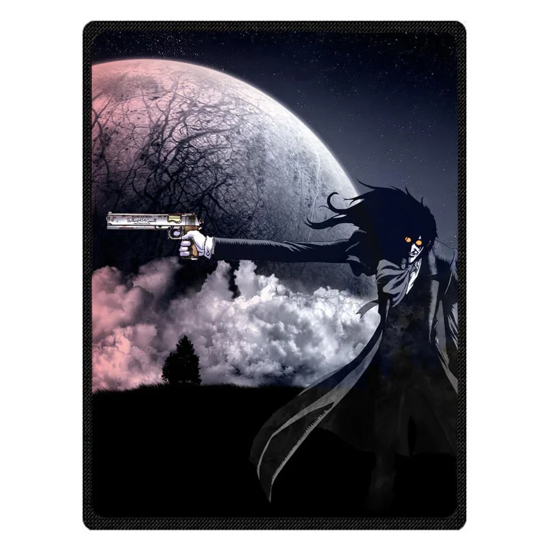 Горячая продажа Kintting одеяла Hellsing Manta Флисовое одеяло диван/кровать/Самолет