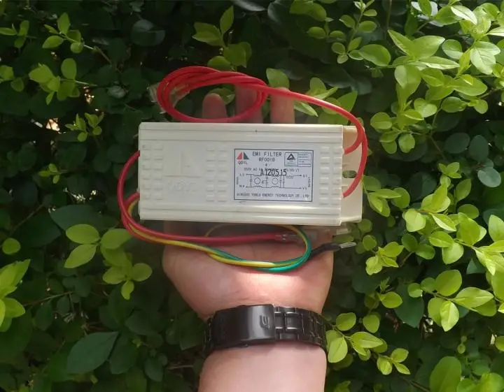 EMI фильтр 220V анти помех 6A AC выход очиститель питания (6 3)|Инверторы и конвертеры| |