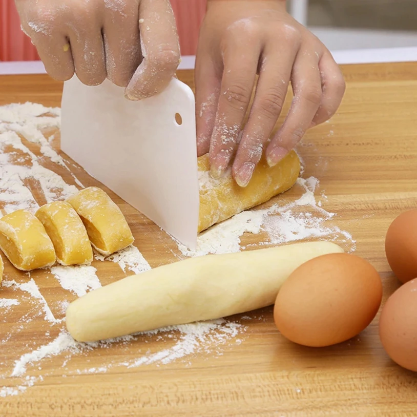 

Большой высококачественный DIY скребок для выпечки нож для масла пластиковый резак для теста для торта кухонные инструменты для выпечки пом...
