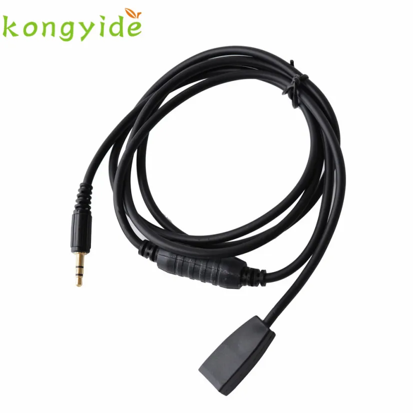 New Arrival Car Accessory 3.5mm Audio AUX Adapter Cable Input For iphone BMW E46 | Автомобили и мотоциклы