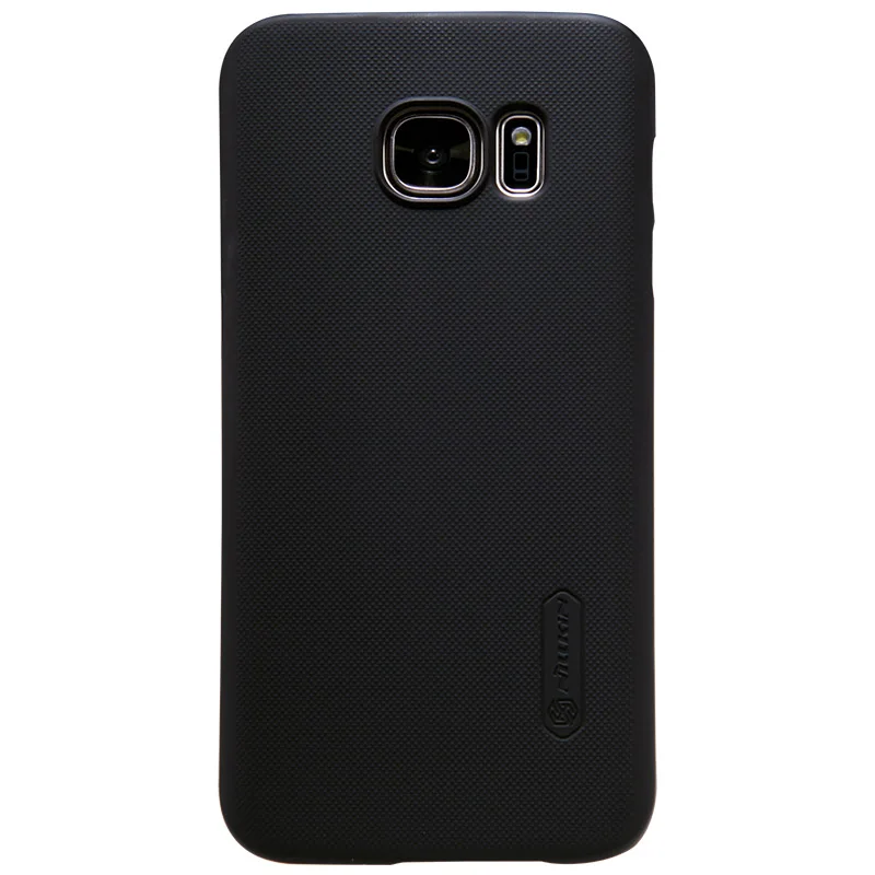 Матовый чехол NILLKIN для samsung Galaxy s7(5,1 дюйма) твердый пластиковый чехол на заднюю панель для samsung s7 с подарком