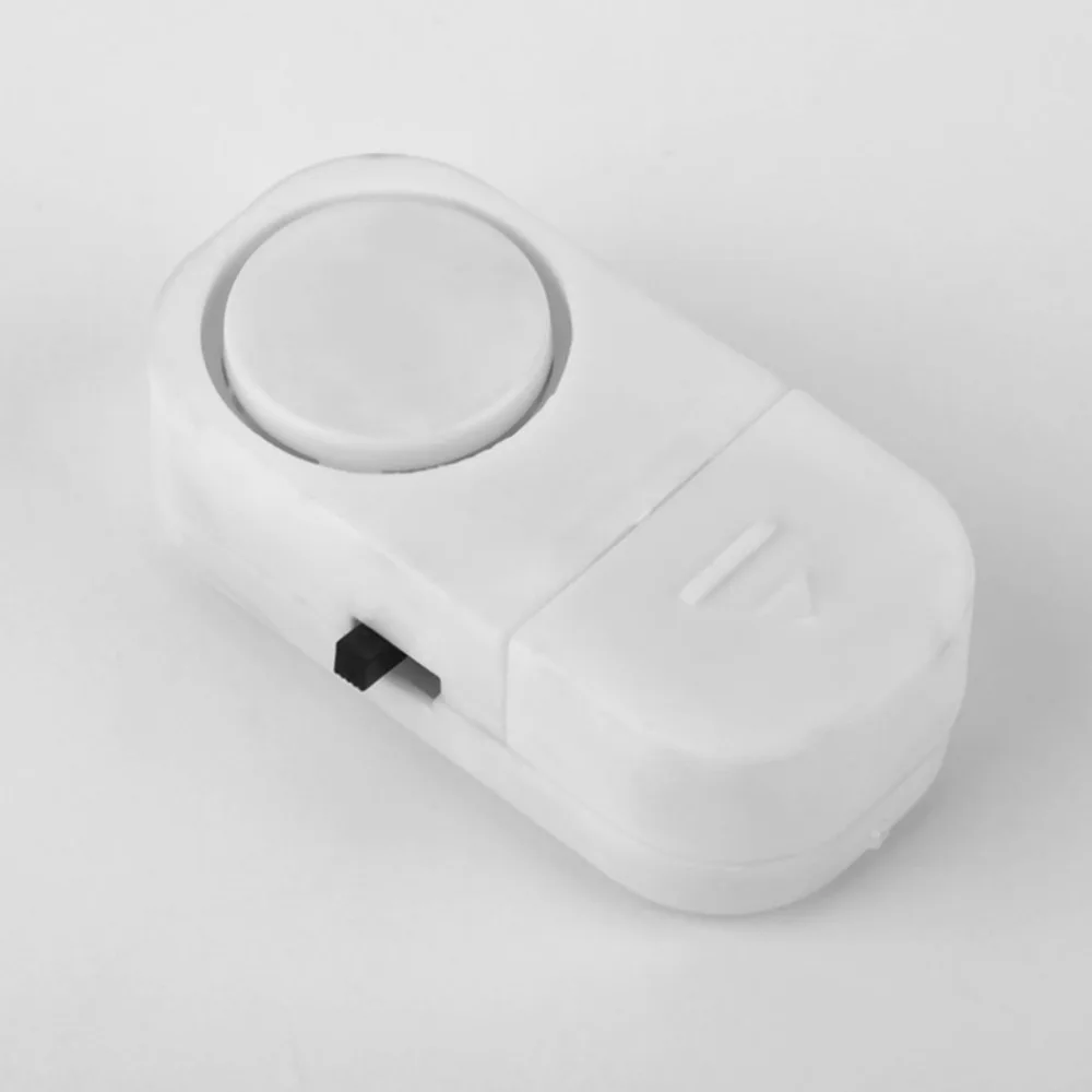 Self-adhesive Wireless Magnetic Sensor Burglar Door Window Entry Alarm Super Loud 90 dB With Stick Dustproof | Безопасность и
