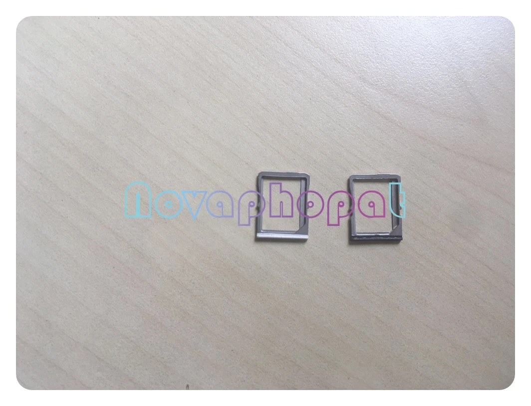 Novaphopat 10 шт./лот для HTC One M7 SIM карты лоток держатель слот Micro SD Разъем адаптер