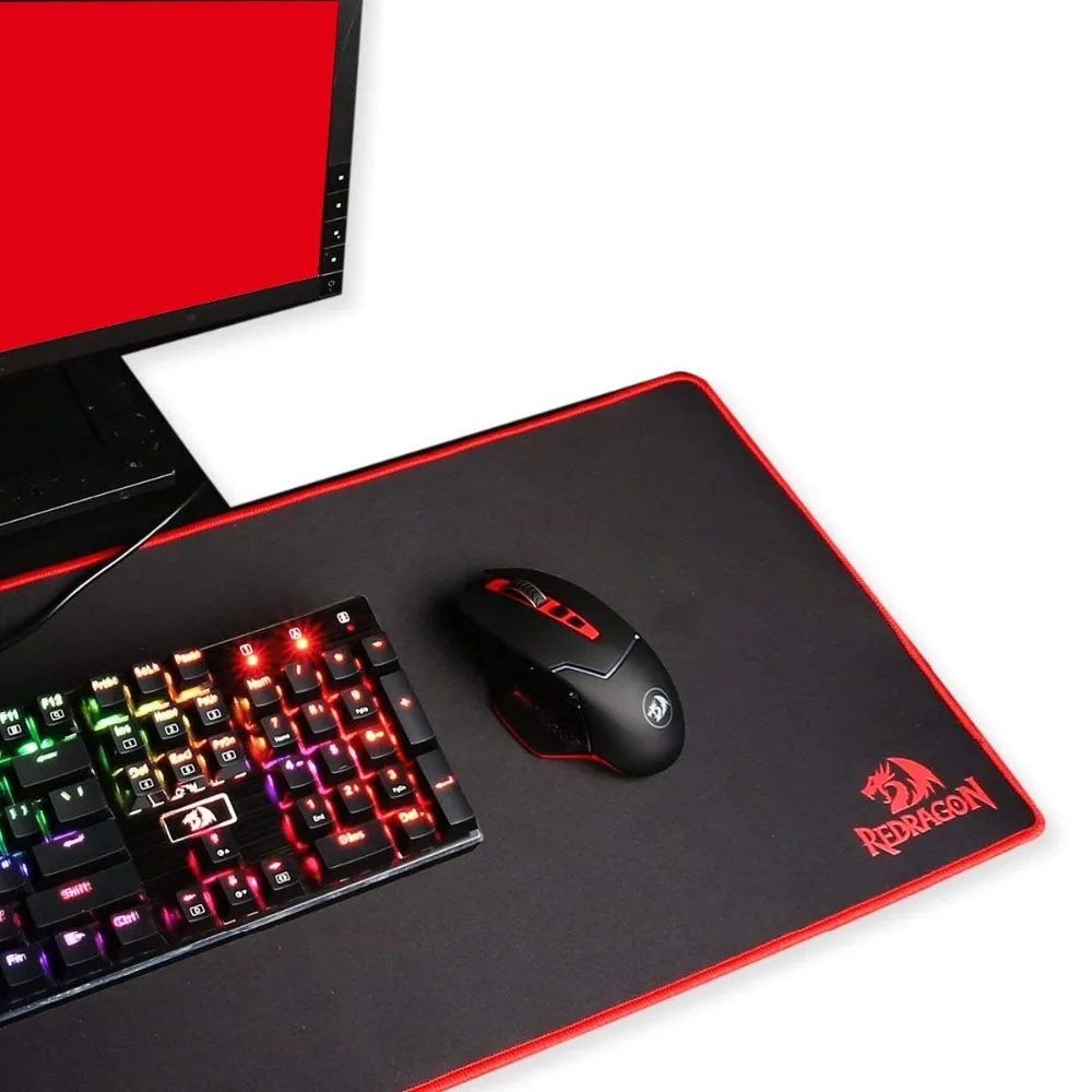 Redragon P003 большой коврик для мыши нескользящая подложка водонепроницаемый