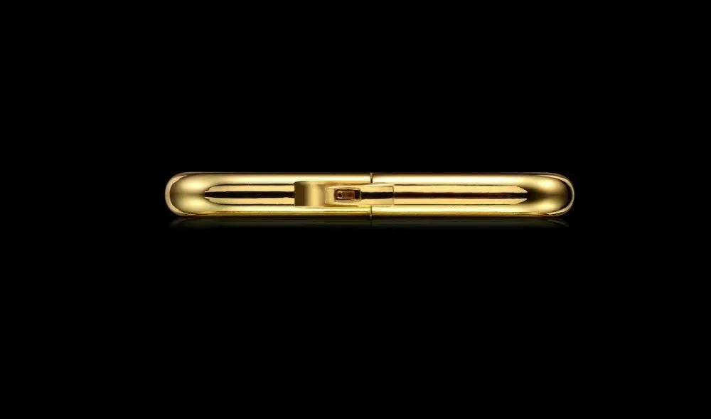 Чехол для iPhone 6 большой задняя часть металл рама серебро золотой зеркало дизайн