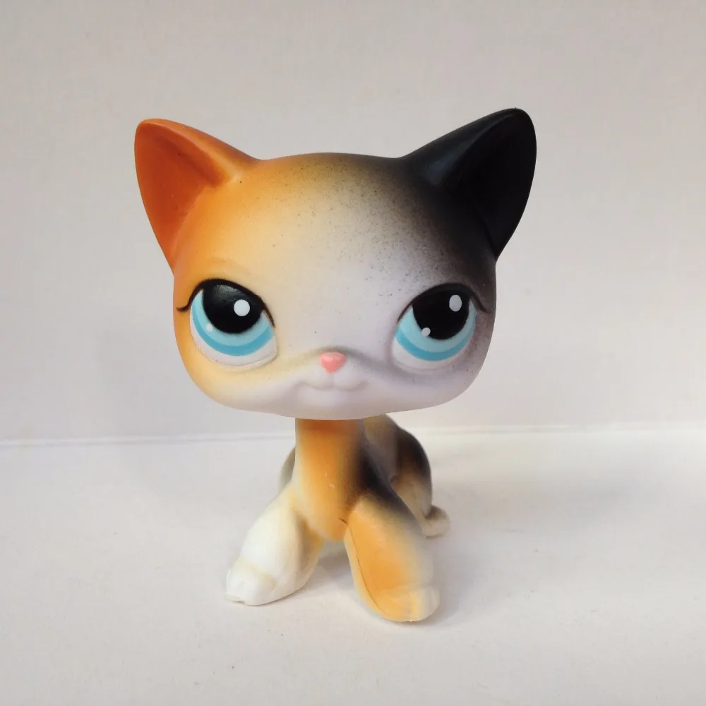 Pet Shop цветные фигурки животных детские игрушки для девочек короткие волосы кошки