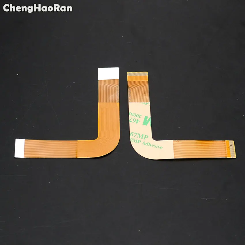 ChengHaoRan 100 шт ленточный кабель лазерные линзы для PS2 тонкий SCPH 70000 70000x 70xxx 700xx Flex