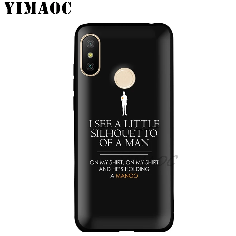 Мягкий чехол YIMAOC Rainbow Brite Overthink для Xiaomi Redmi Note 7 6 6A 5 4 4X 4A 5A S2 7A GO K20 Plus Pro |