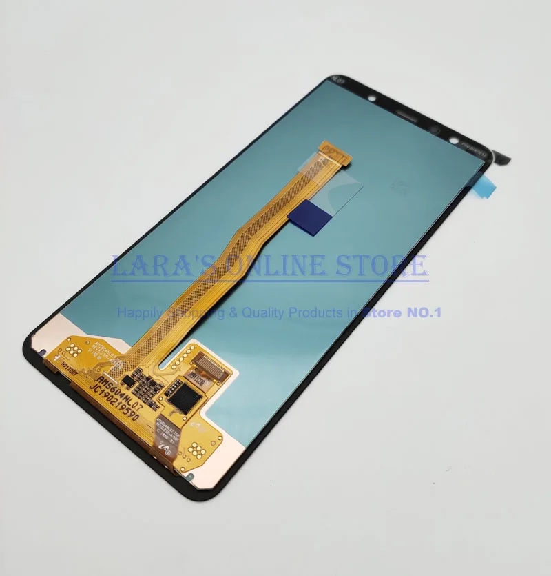 6 0 &quotдля Samsung Galaxy A7 2018 SM-A750F A750F A750 ЖК-дисплей кодирующий преобразователь