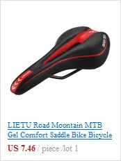 LIETU дорожный горный MTB гель комфорт седло велосипед Велоспорт сиденье Подушка