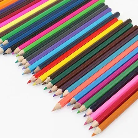 Цветные карандаши 36 цветов художественные цветные для рисования набор