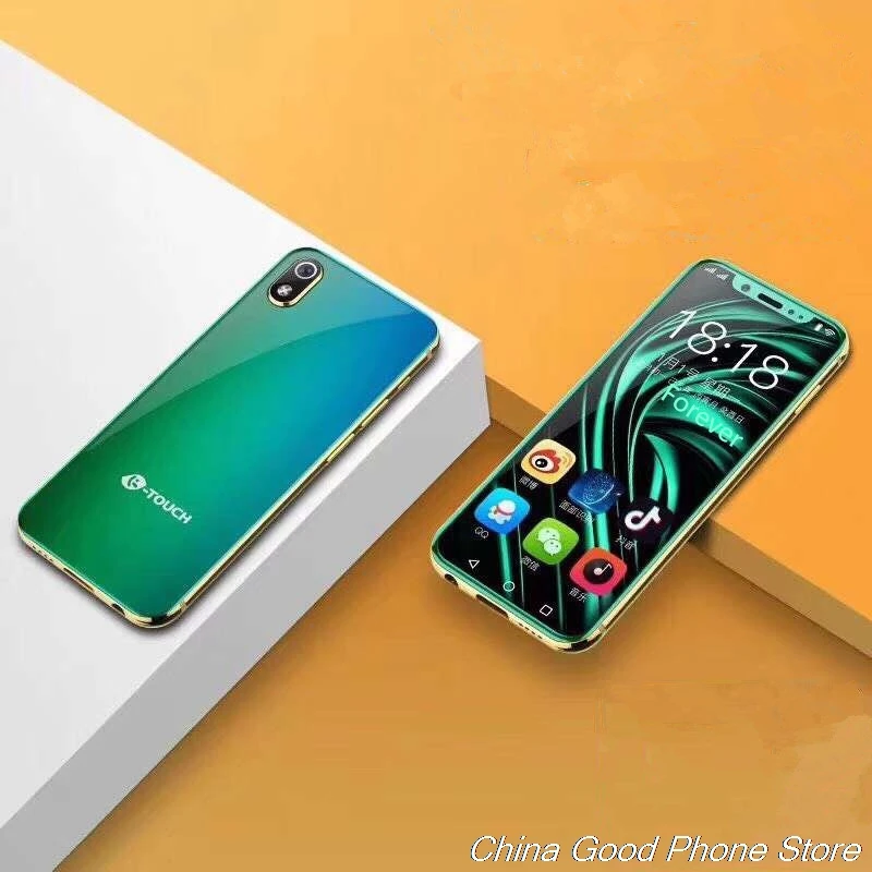 Смартфон I9 3 Гб ОЗУ 32 ПЗУ Android 6 0 Mini 4G мобильный телефон с двумя sim картами Face ID