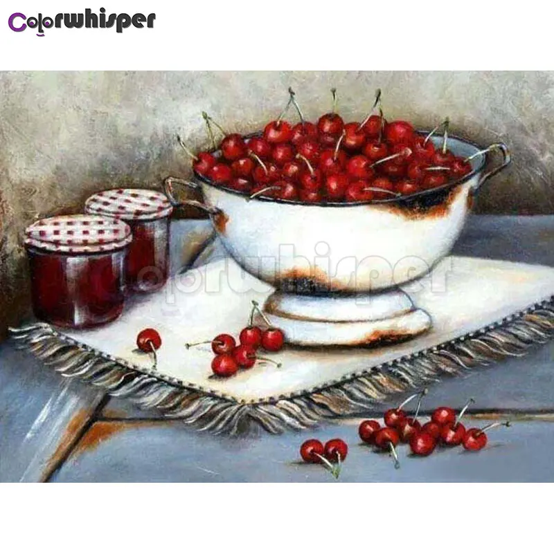 Алмазная живопись полноразмерная/круглая вышивка из страз сельская местность